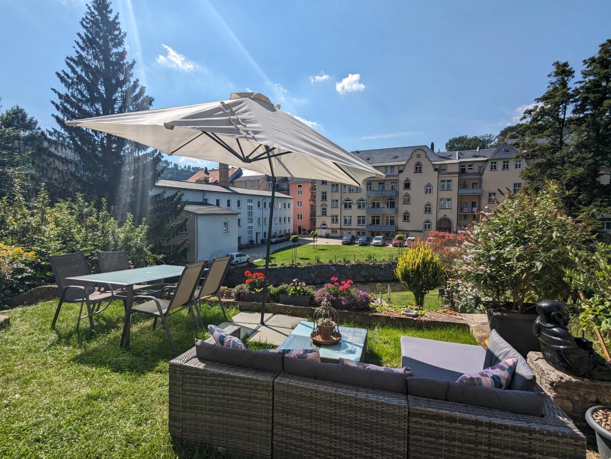 Ut - Urlaubsmagie - Urlaubstraum Mit Whirlpool, Pool & Sauna Sebnitz Ngoại thất bức ảnh