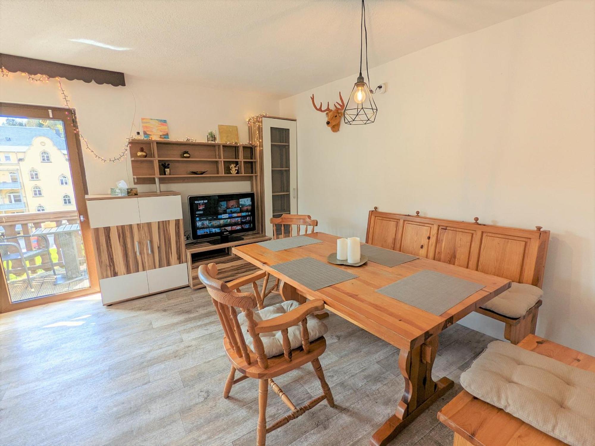 Ut - Urlaubsmagie - Urlaubstraum Mit Whirlpool, Pool & Sauna Sebnitz Ngoại thất bức ảnh