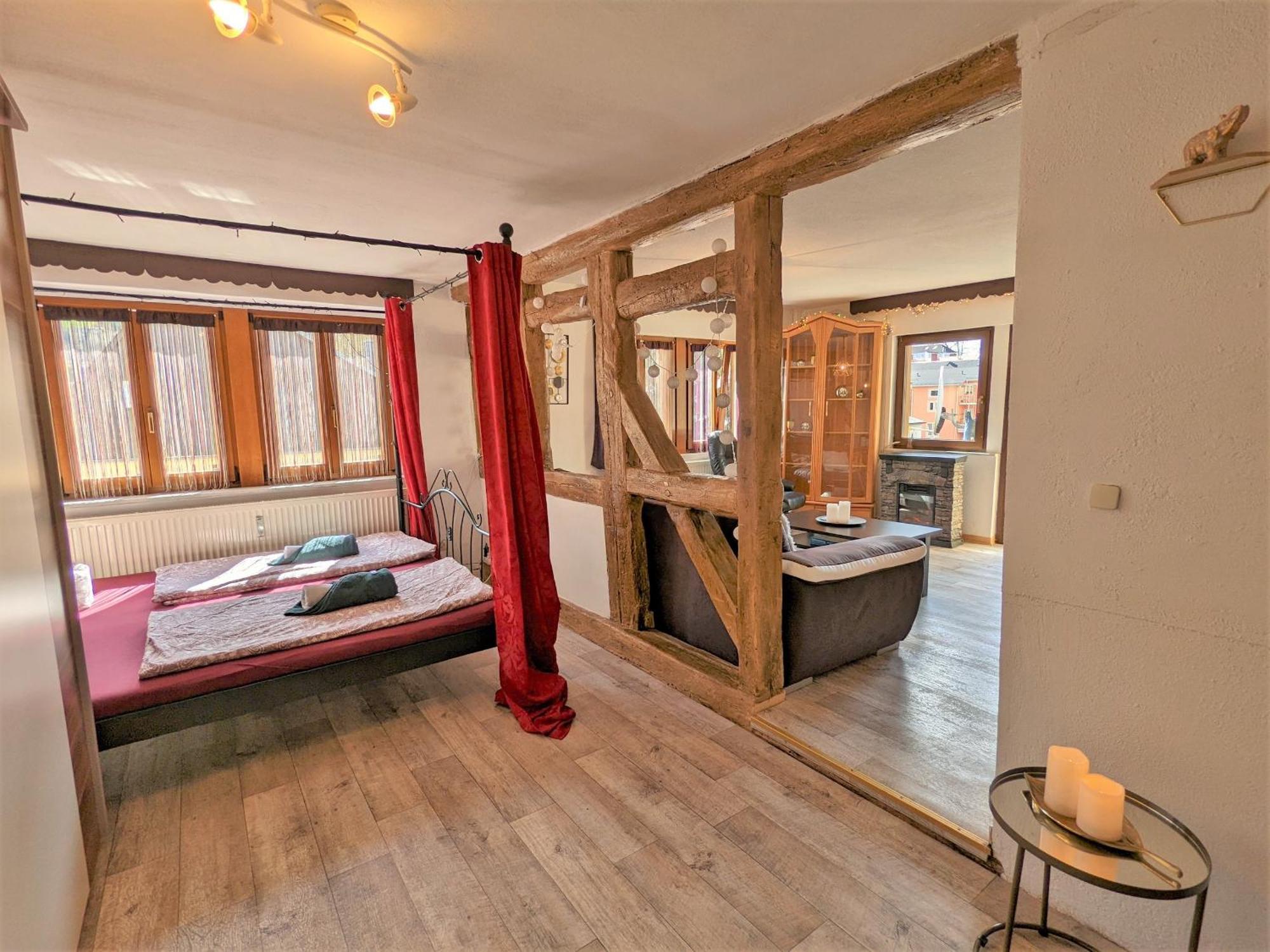 Ut - Urlaubsmagie - Urlaubstraum Mit Whirlpool, Pool & Sauna Sebnitz Ngoại thất bức ảnh